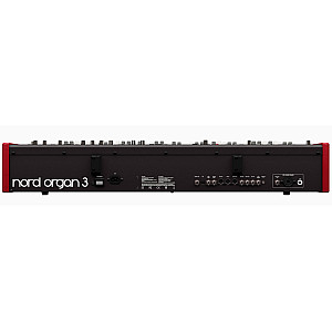 Nord Organ 3 Dual Combo 2x61 key Combo Organ Keyboard